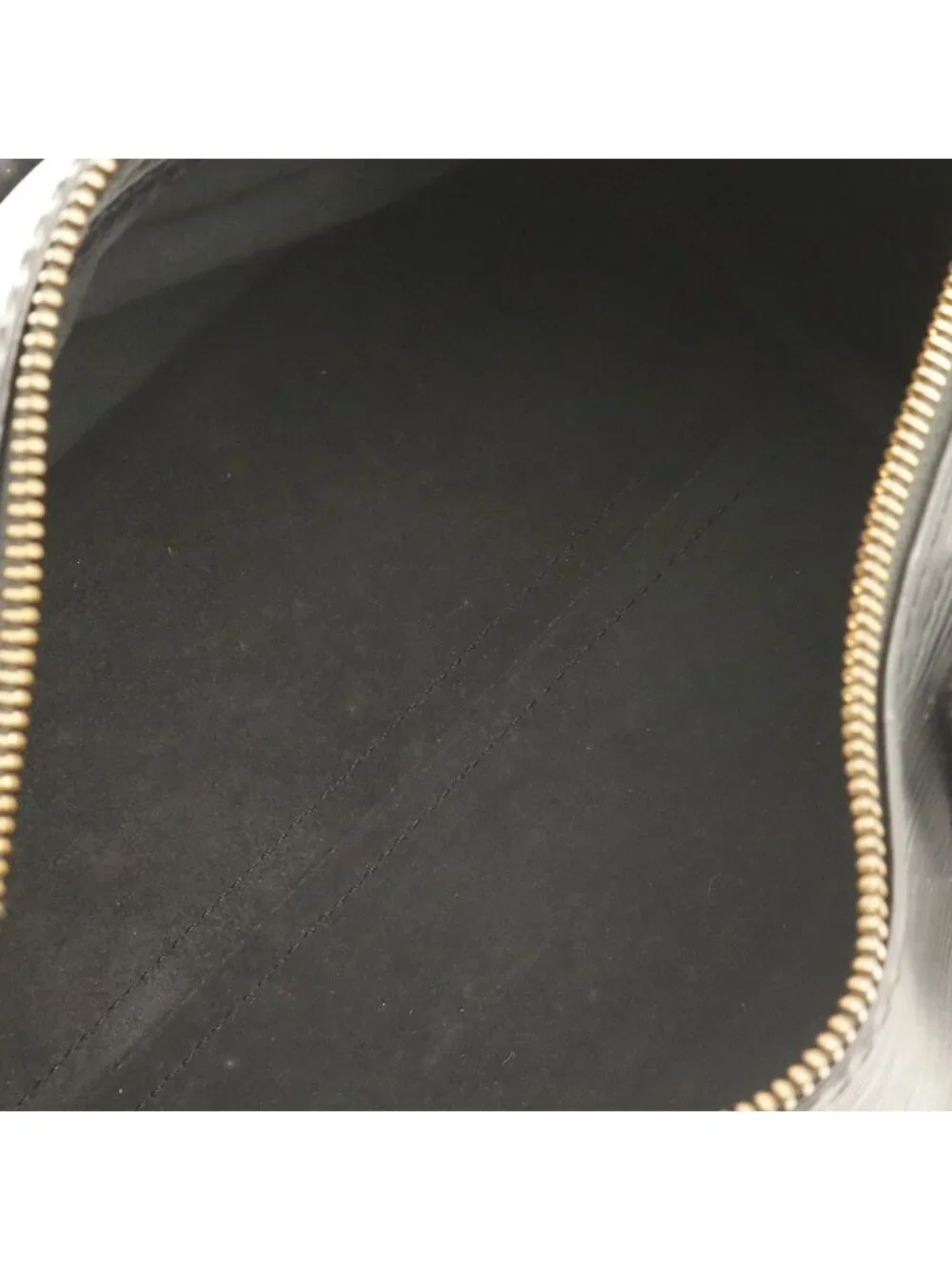 Louis Vuitton Epi Speedy 25 Mini Boston Bag Noir Black Gold